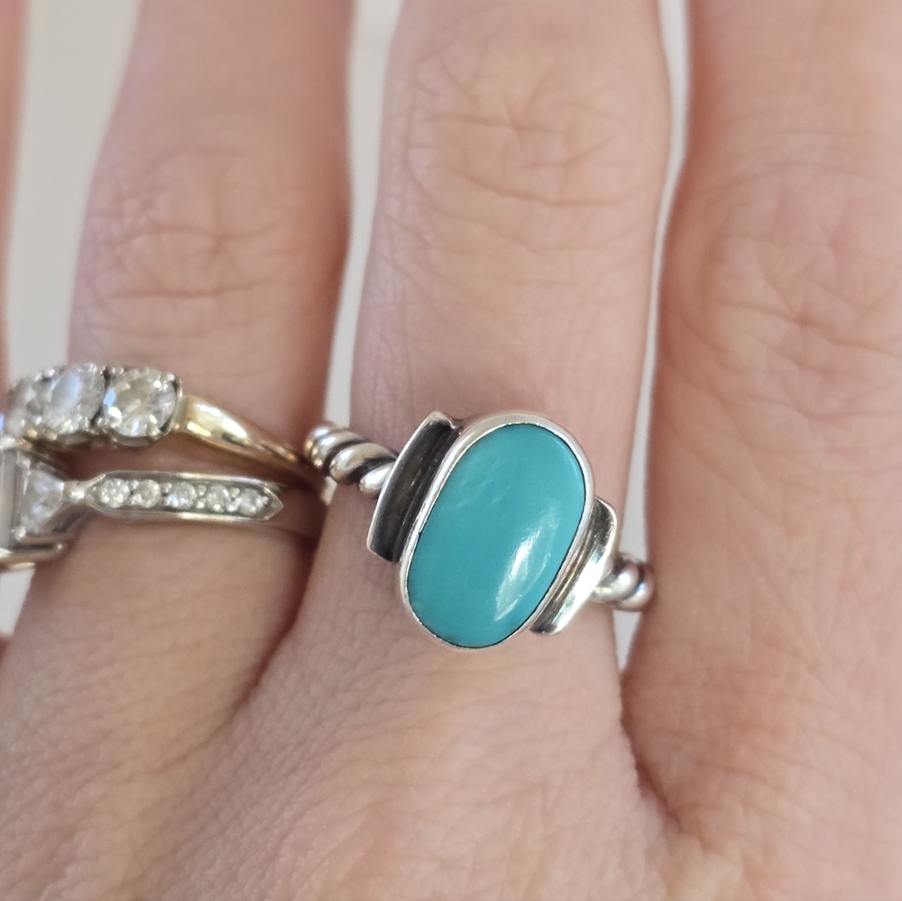 Turquoise Ring - Picture 4 of 6